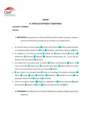 EL ARTÍCULO DEFINIDO E INDEFINIDO