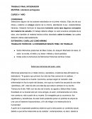 Literatura portuguesa CURSO 4 º AÑO