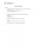 Evaluacion de ciencias formato