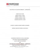 CASO PRACTICO DE GESTIÓN AMBIENTAL – EMPRESARIAL