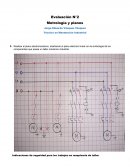 Evaluación N°2 Metrología y planos