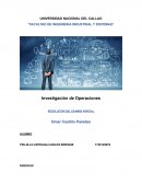 EXAMEN DE OPERACIONES