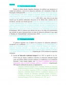 Reporte ecológico de Argentina