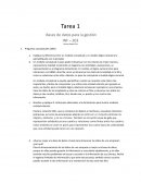 Tarea 1 Bases de datos para la gestión