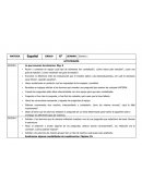 MATERIA Español GRADO 6°