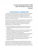 LA PSICOLOGÍA EN LA COMUNICACIÓN