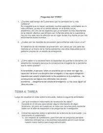 Preguntas del “FORO”. Página 1