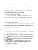PLANTEAMIENTO DEL PROBLEMA DE INVESTIGACIÓN