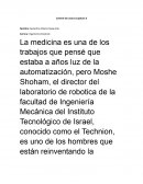 Control de Lectura. Capitulo 6. Carrera: Ingeniería Industrial