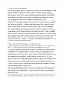Ensayo sobre el conocimiento de Platón