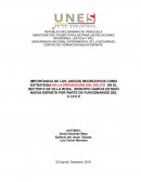 IMPORTANCIA DE LOS JUEGOS RECREATIVOS COMO ESTRATEGIA PARA PREVENIR EL DELITO