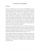 ANALISIS DE LOS CONSUMIDORES. HUELGAS