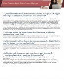 Caso Práctico Apple Watch