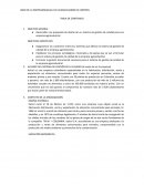 LOGO DE LA EMPRESA. MANUAL DE CALIDAD. CUADRO DE CONTROL