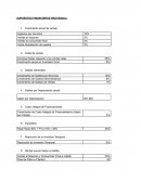 SUPUESTOS FINANCIEROS HIGH Battery