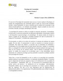 Psicología del Consumidor Resumen Semana 2