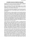 ECONOMÍA CHILENA EN TIEMPOS DE PANDEMIA