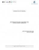 INFORME FINAL DE AUDITORIA