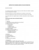 INSTRUCTIVO: SEGUNDO AVANCE DE PLAN DE NEGOCIOS