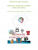 Proyecto medios de comunicación y el mundial