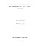 TRANSICIÓN DEL EJÉRCITO NACIONAL A PRINCIPIOS DEL SIGLO XIX