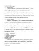 METODOLOGIA DE INVESTIGACION