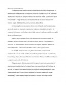 Historia de la administracion