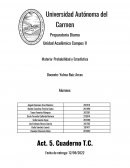 Probabilidad y Estadística