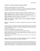 Crecimiento económico regional en México