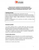 Contextos para el aprendizaje en educación parvularia