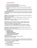 Parcial Políticas Públicas