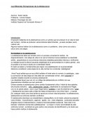 Las Diferentes Percepciones de la Adolescencia