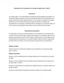 Desempeño de los estudiantes en la prueba de inglés saber 11