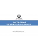 PATOLOGÍAS ORGÁNICO