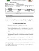TALLER: película “Secretos de Familia”