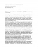 POLITICA PARA AMADOR: OBEDIENTES Y REBELDES