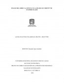 ENSAYO DEL LIBRO “LA CIENCIA Y EL ALMA DEL OCCIDENTE”