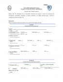 Ciencias Económicas Administrativas Encuesta sobre el trabajo informal