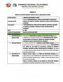 FORMATO DE ESPECIFICACIONES TÉCNICAS PARA LA ADQUISICIÓN DE BIENES