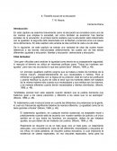 Reporte de lectura sobre el libro de Moore, capitulo 6