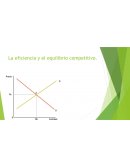 Economia fundamentos, La eficiencia y el equilibrio competitivo