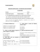 Evaluación del Plan lector: “La estupenda mamá de Roberta”