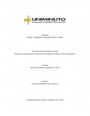 Estudio caso organizacional: Propuesta de Estrategias de Mejora “Lácteos Guachucal”