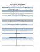 FICHA DESCRIPTIVA DEL GRUPO CICLO ESCOLAR 2021-2022