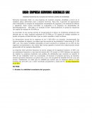 CASO: EMPRESA SERVICIOS GENERALES SAC