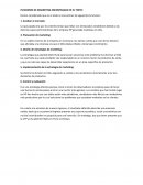 FUNCIONES DE MARKETING ENCONTRADAS EN EL TEXTO