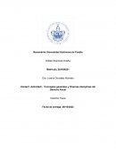 Conceptos generales y Diversas disciplinas del Derecho Fiscal
