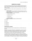 MISION DE LA IGLESIA