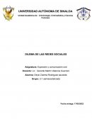 Dilema de las redes sociales