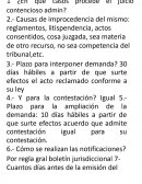 Plazos en derecho procesal administrativo